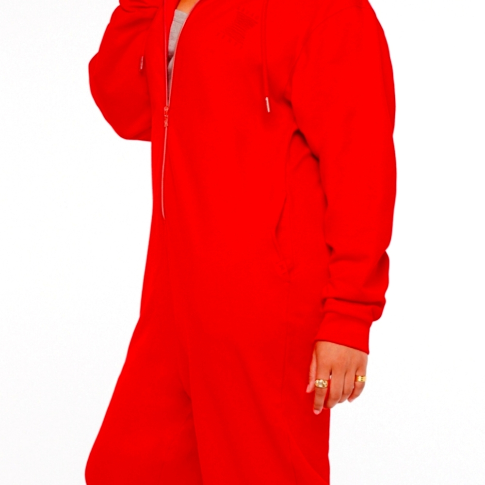 Savage X Fenty Hooded Onesie
